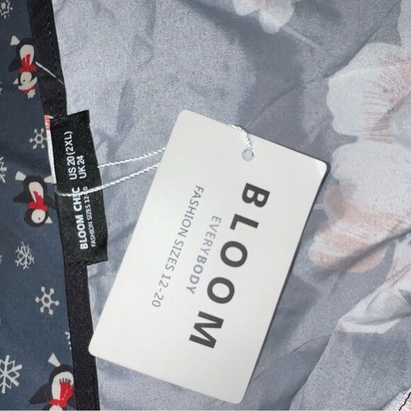 Bloom super nice maxi dress with cold shoulder design! New - Picture 8 of 10